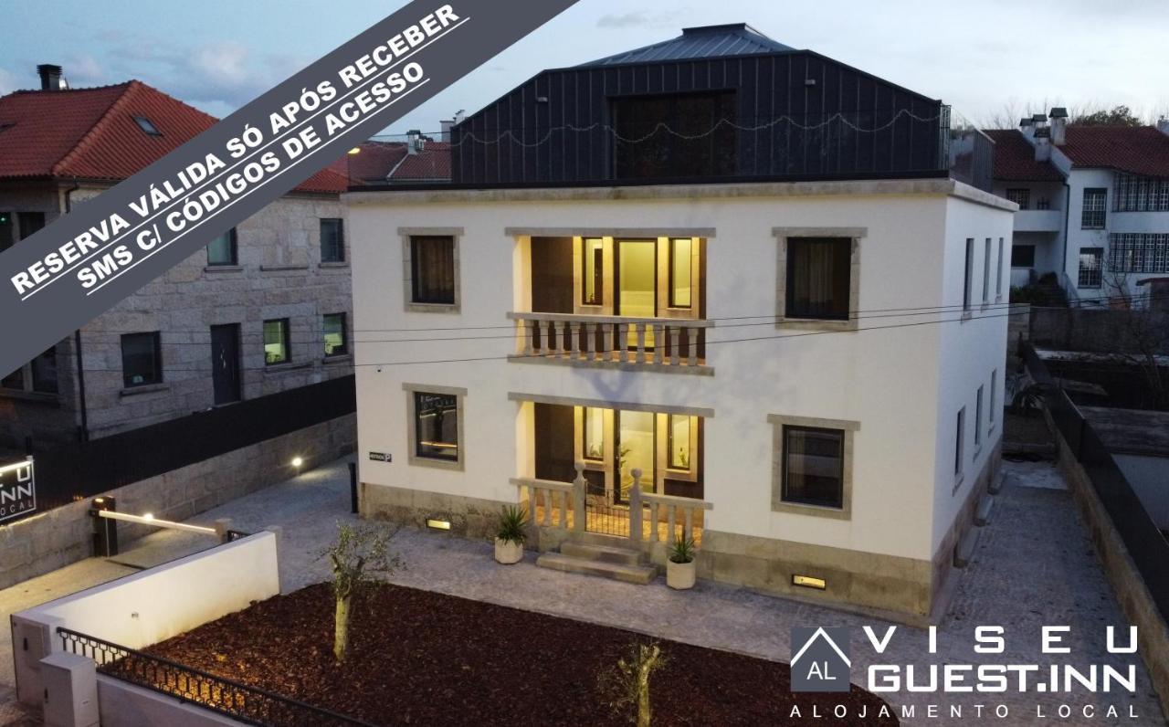 Viseu Guest Inn Eksteriør billede