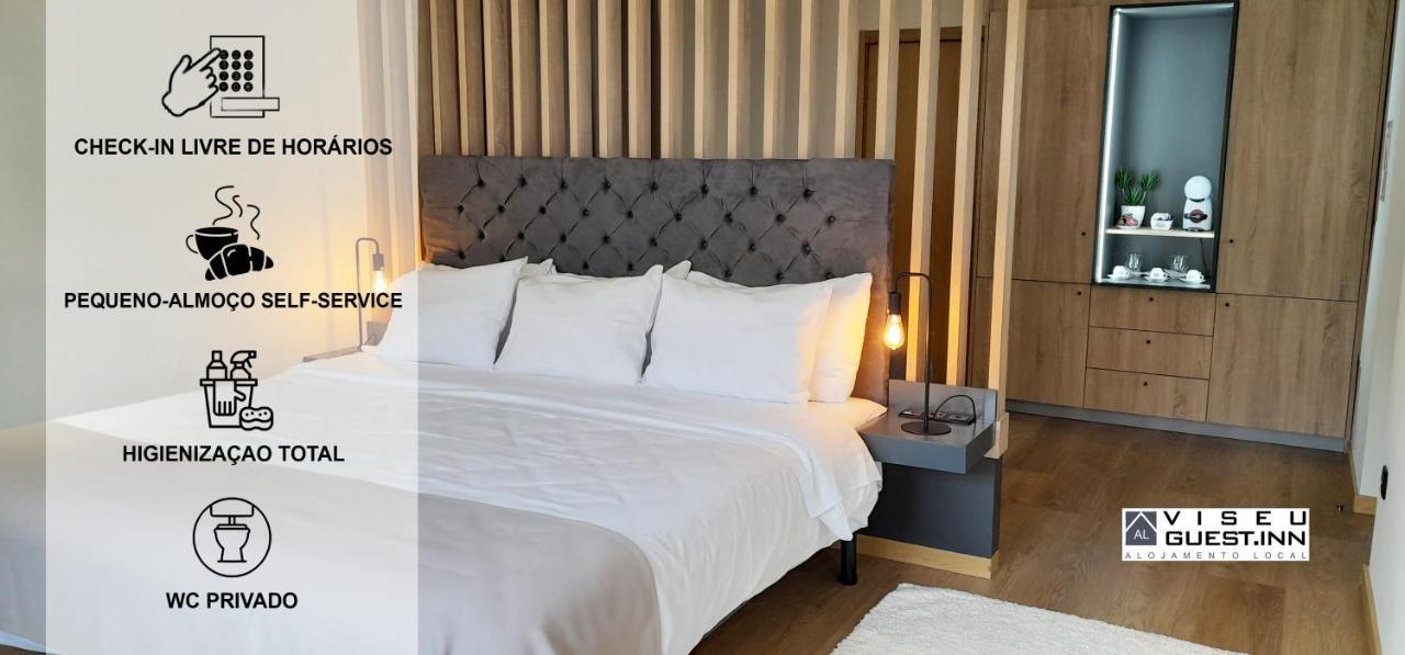 Viseu Guest Inn Eksteriør billede