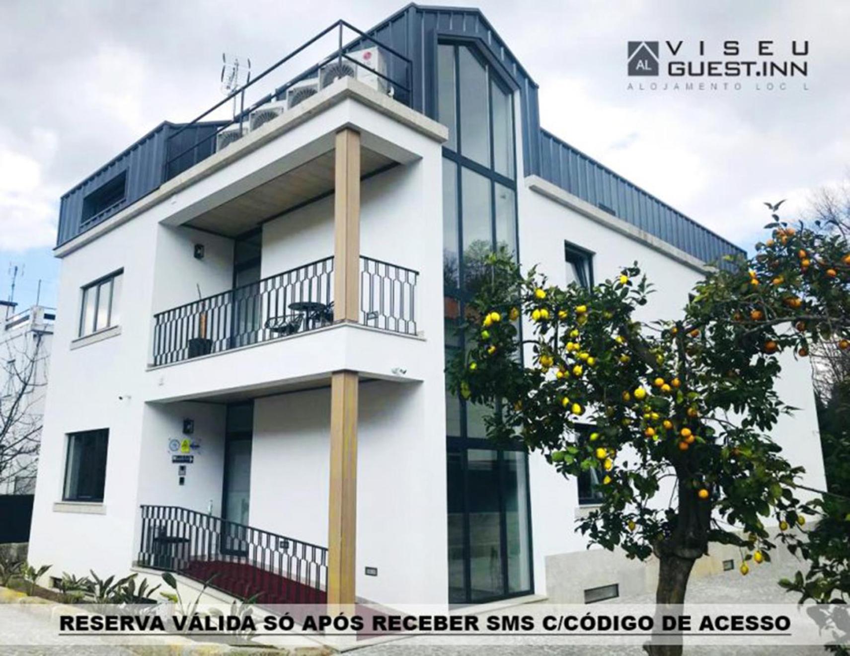 Viseu Guest Inn Eksteriør billede