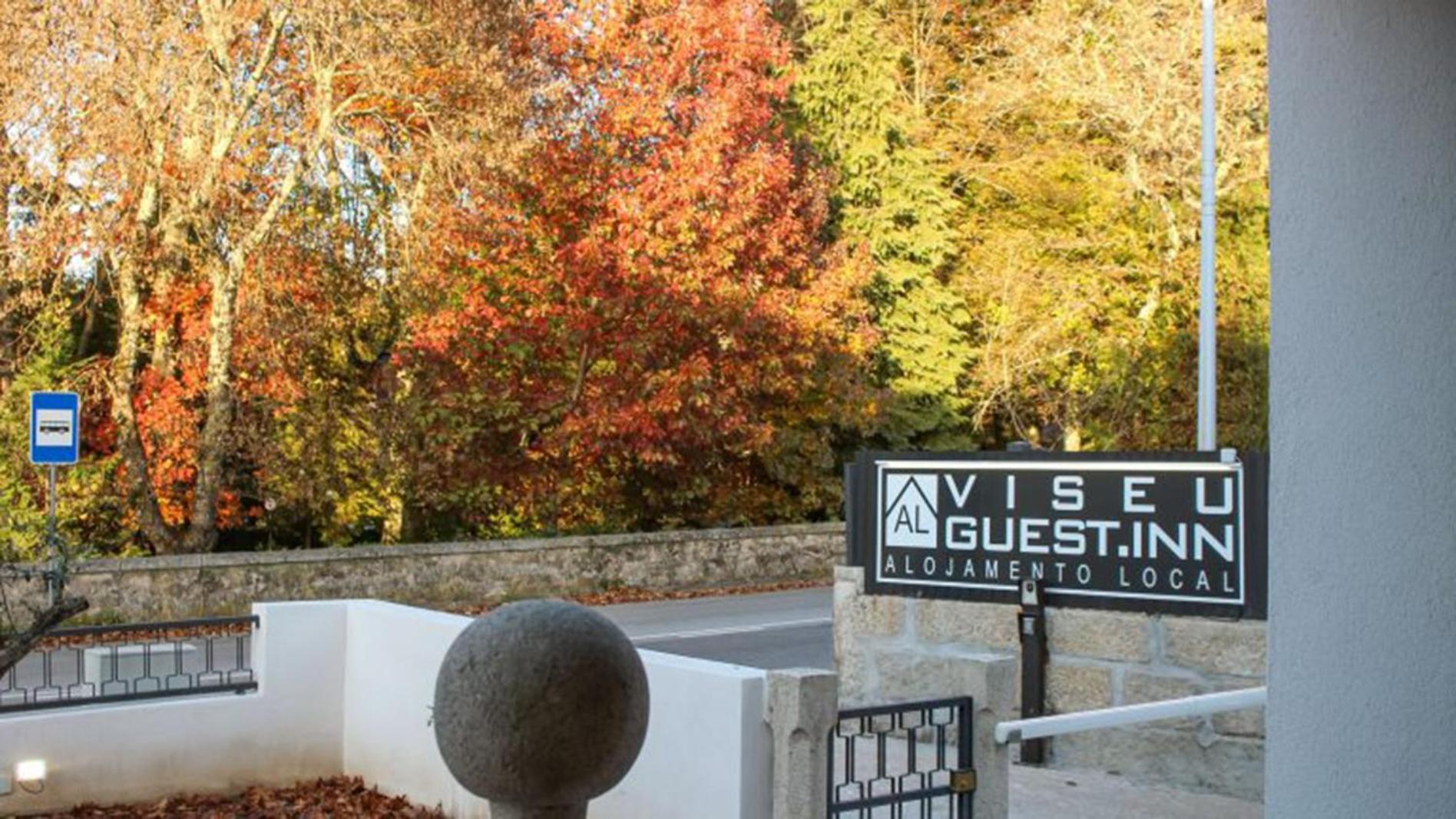 Viseu Guest Inn Eksteriør billede